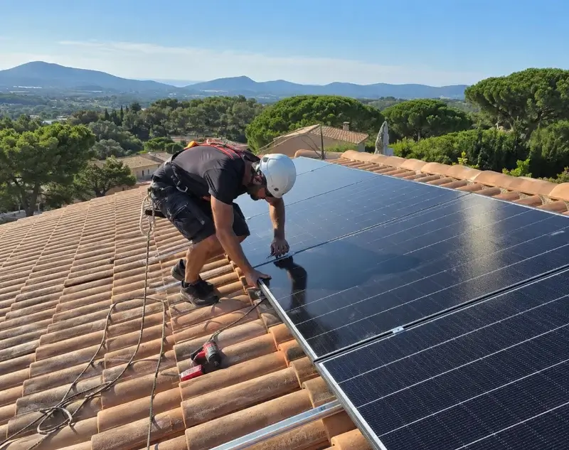Installateur panneaux solaires Grane — pose photovoltaïque sur toiture
