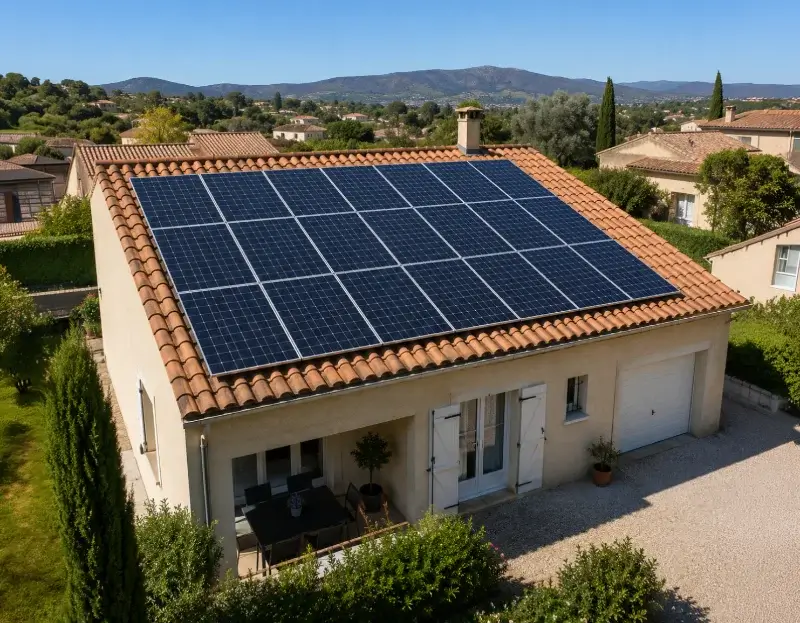 Prime à l'autoconsommation panneaux solaires Grane — aide financière de l'État